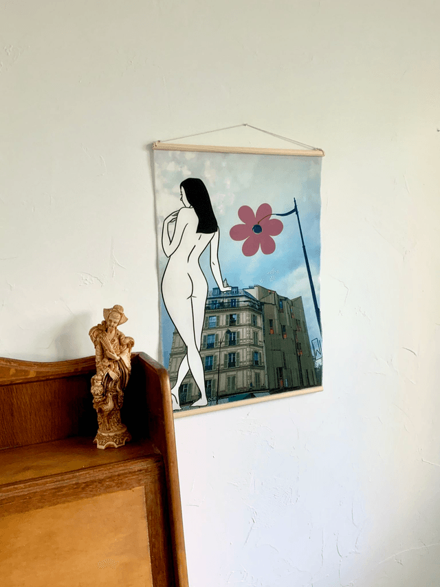Paris a la fenêtre 