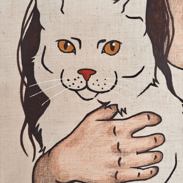 Collection 7 Vies, vert et chat