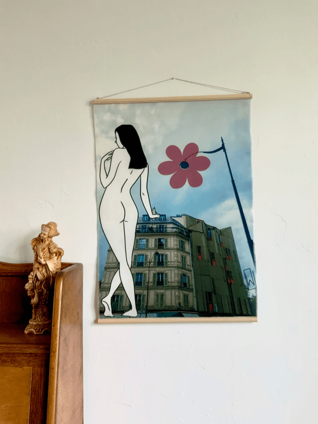 Paris a la fenêtre 
