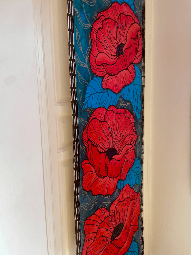 Kakémono Coquelicots XXL