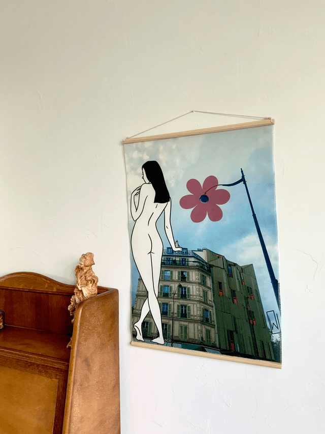 Paris a la fenêtre 