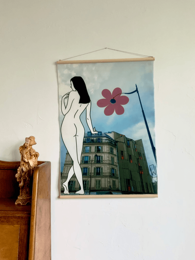 Paris a la fenêtre 